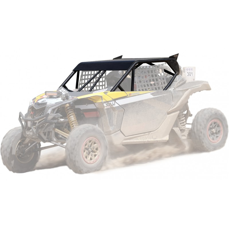 XRW Roll Cage FMP 2 (Homologated) Black for Can-Am Maverick X3 XRS