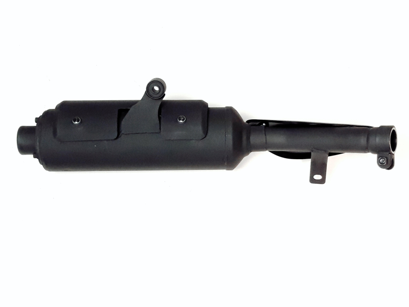 Exhaust Muffler+Catalyzer