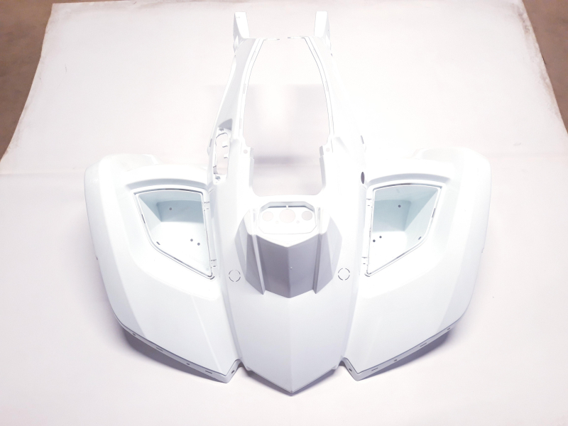 Оригінальна запчастина Access Fender, Front-white