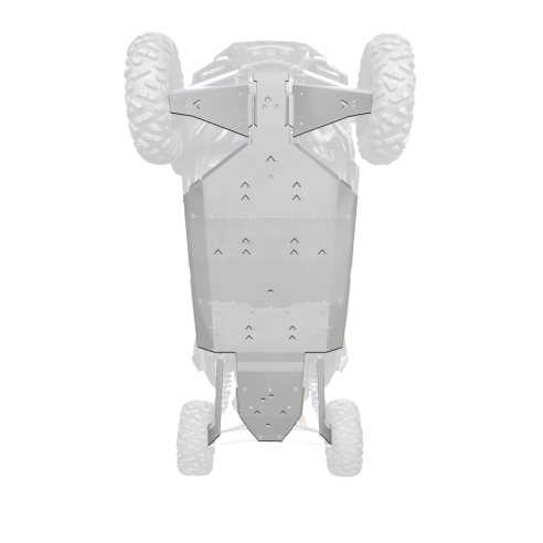 XRW Complete Aluminium Skid Plate Kit for Polaris RZR4 1000XP