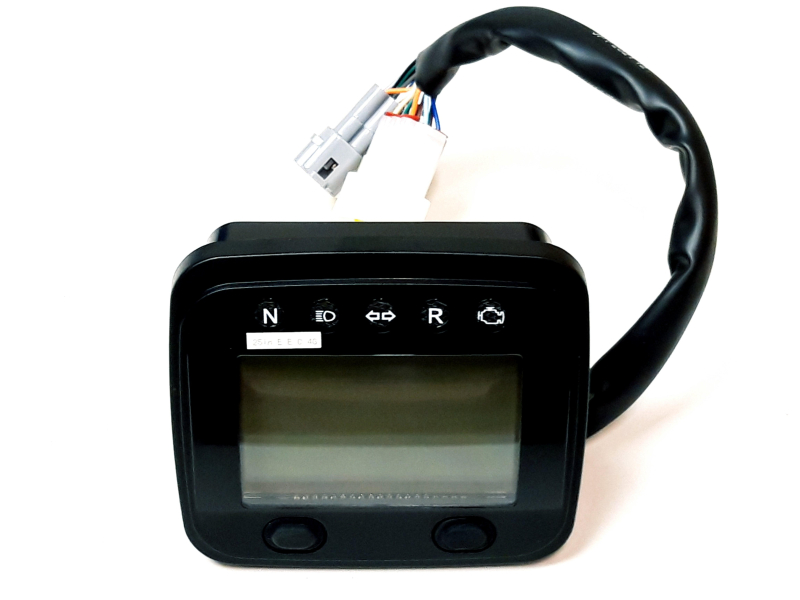 LCD SPEEDOMETER