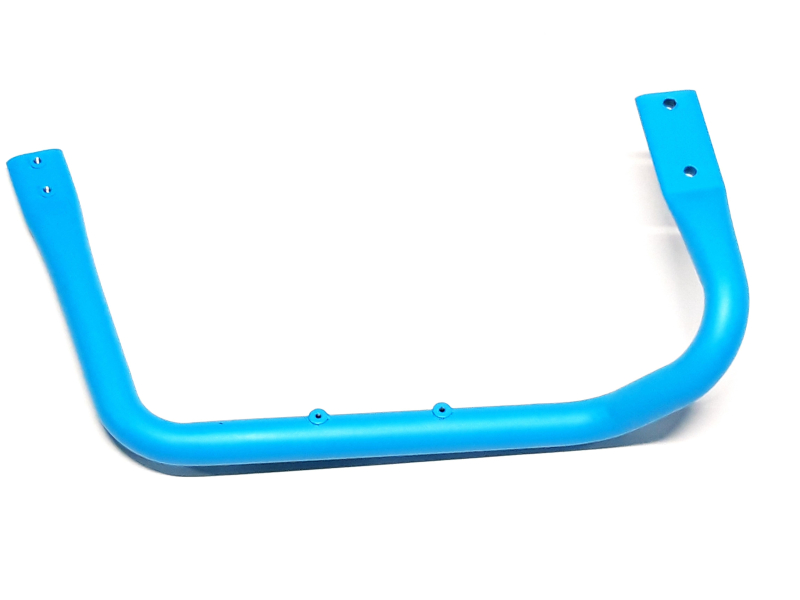 Оригінальна запчастина Segway Blue long car left foot guard bar assembly