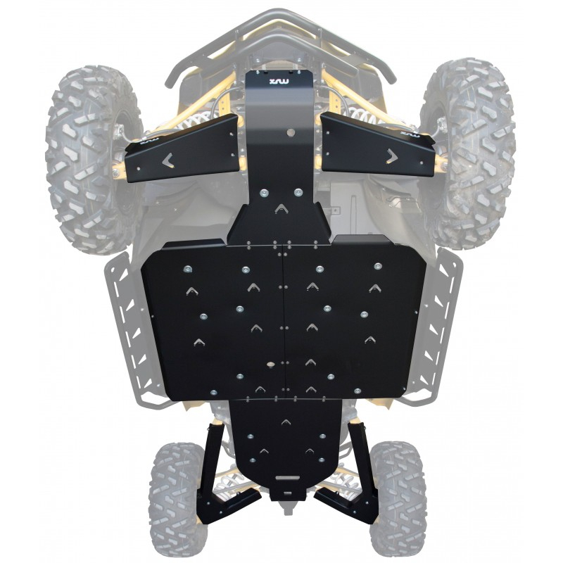 Complete PHD Skid Plate Kit for Yamaha YXZ1000R