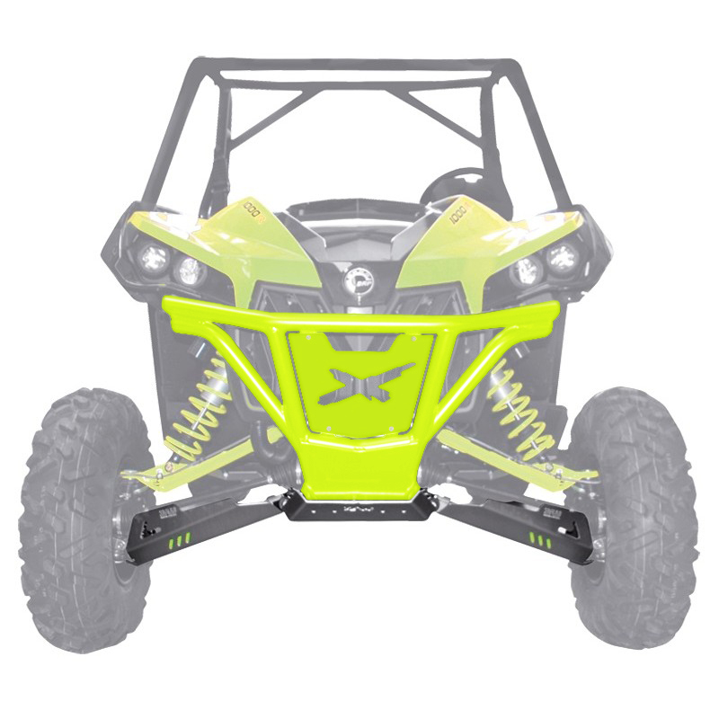 Передній бампер BR10 MANTA GREEN (з пластиною) для MAVERICK XDS