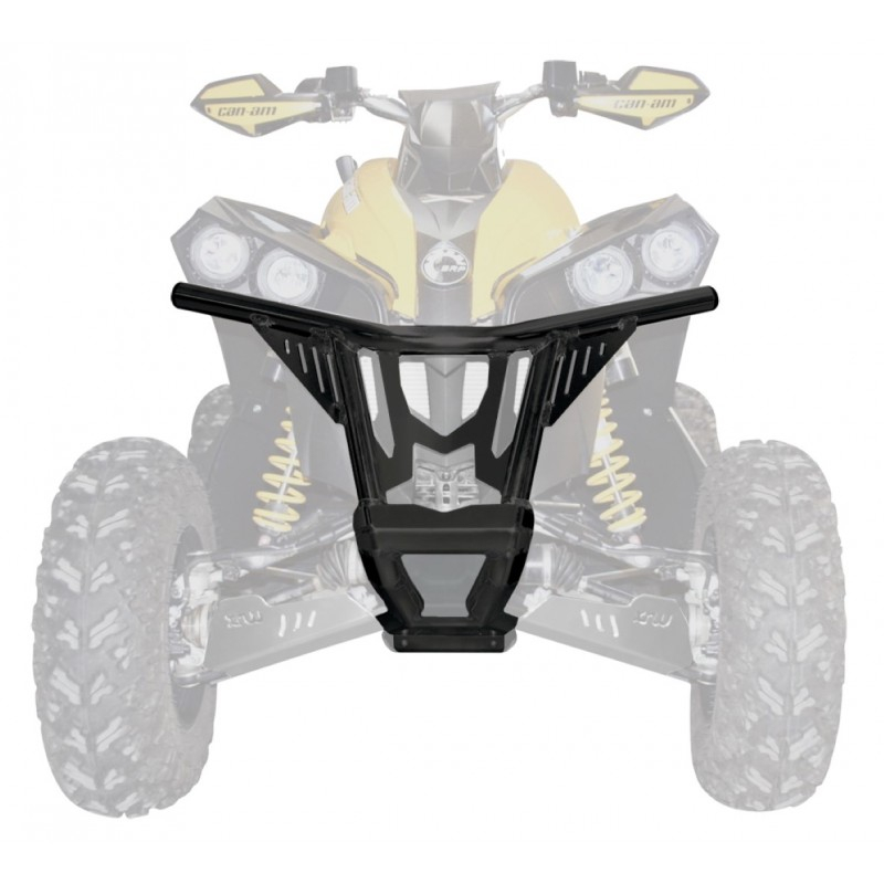 Передній бампер BR4 з місцем під лебідку, чорний, для CAN-AM Renegade 500/800/1000 X XC