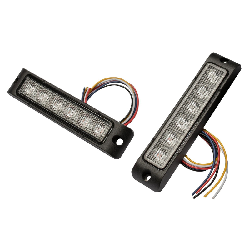 Світлодіодні сигнальні лампи PRIME 2x6, 12/24V