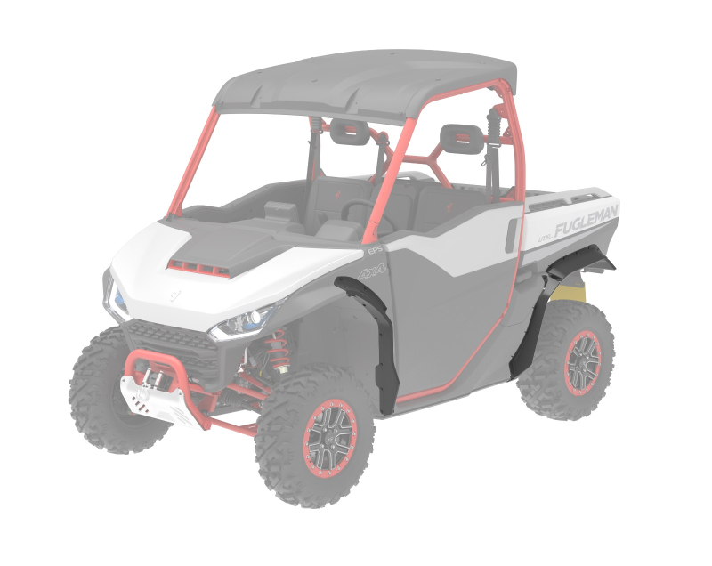 WIDENED FENDER ASSY