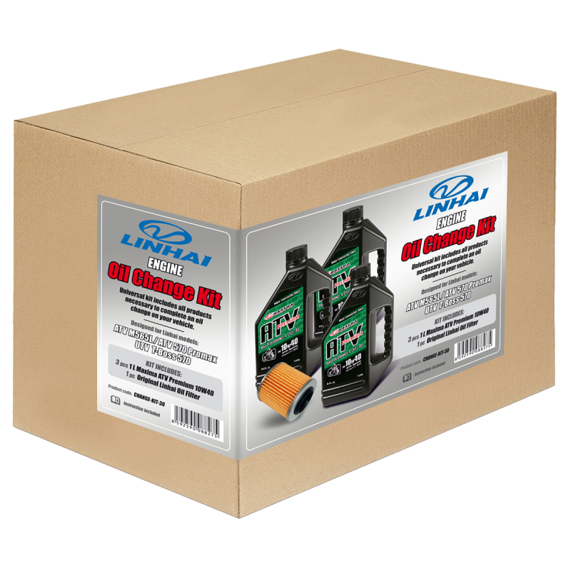 Комплект для заміни оливи - LINHAI M565L, Promax 570, T-Boss 570