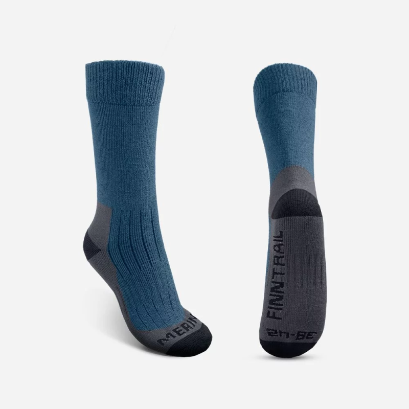 Finntrail Merino Thermal Socks Blue