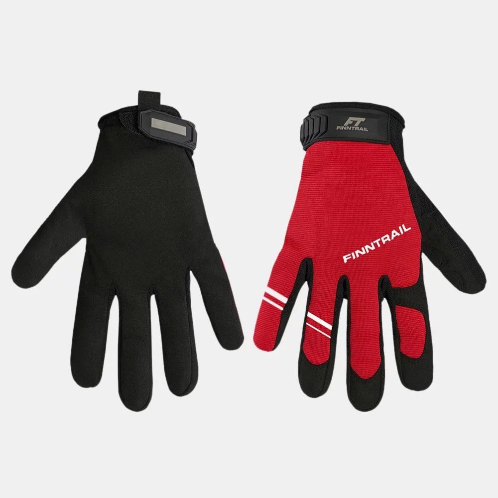 Finntrail Gloves Eagle Red