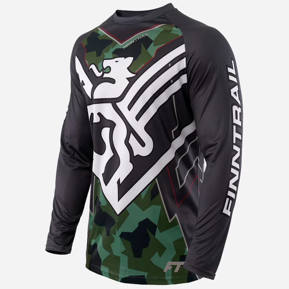 Джерсі Finntrail Jersey CamoArmy