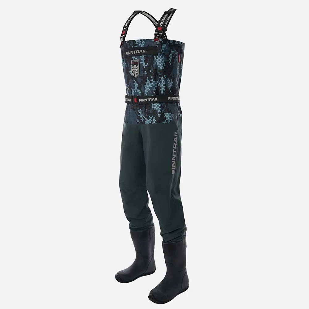 Вейдерси Finntrail Enduro BF, CamoGrey