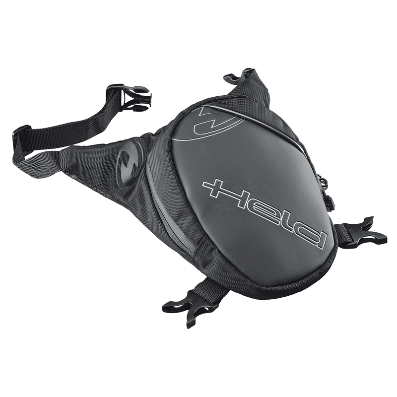 Сумка на ногу HELD LAP BAG BLACK 1L