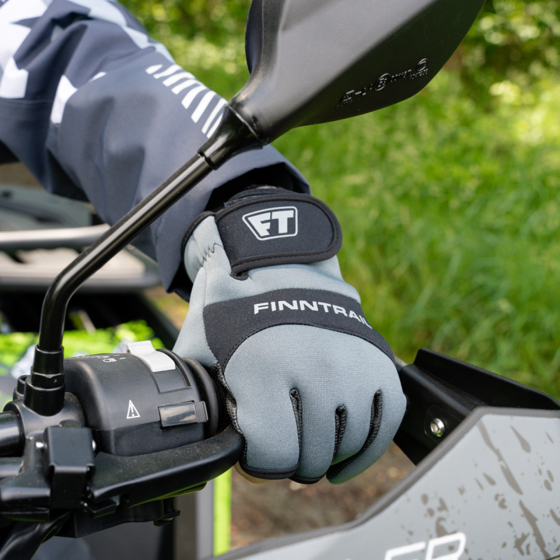 Finntrail Neosensor Gloves Grey