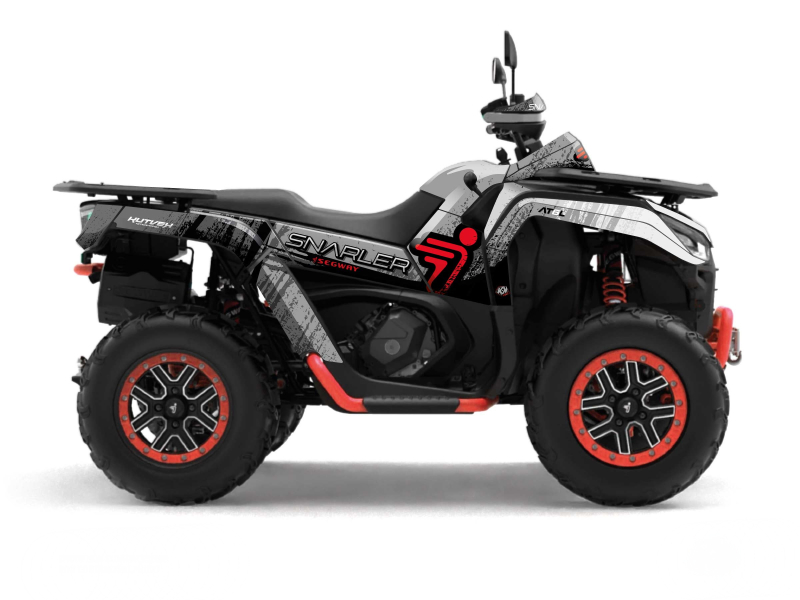 Grafika Segway Snarler AT6-L grey