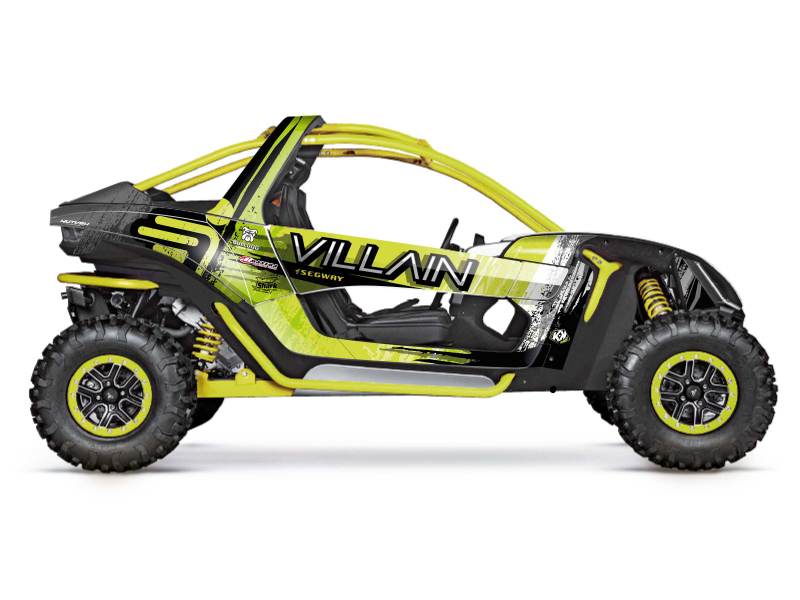 Grafika Segway Villain UT10 green neon