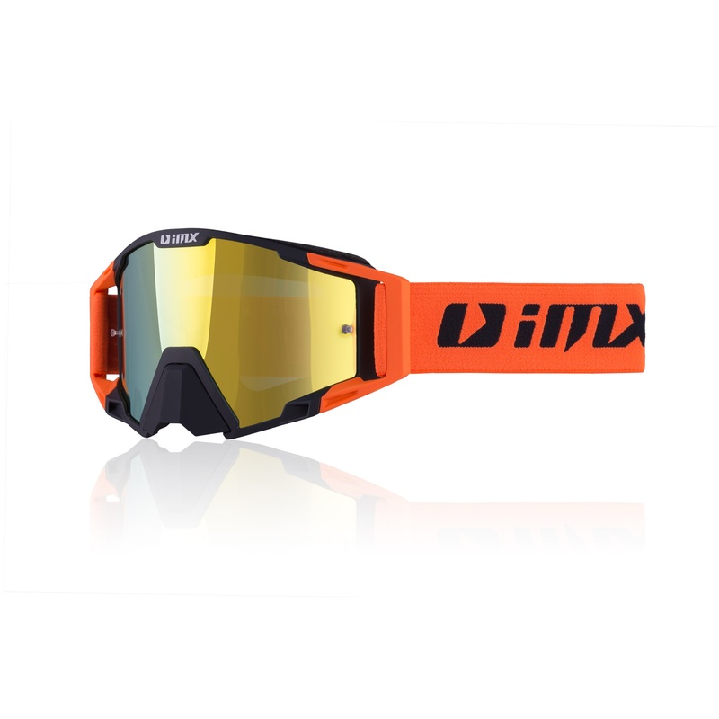 Окуляри IMX Sand Black/Orange Matt зі склом Orange