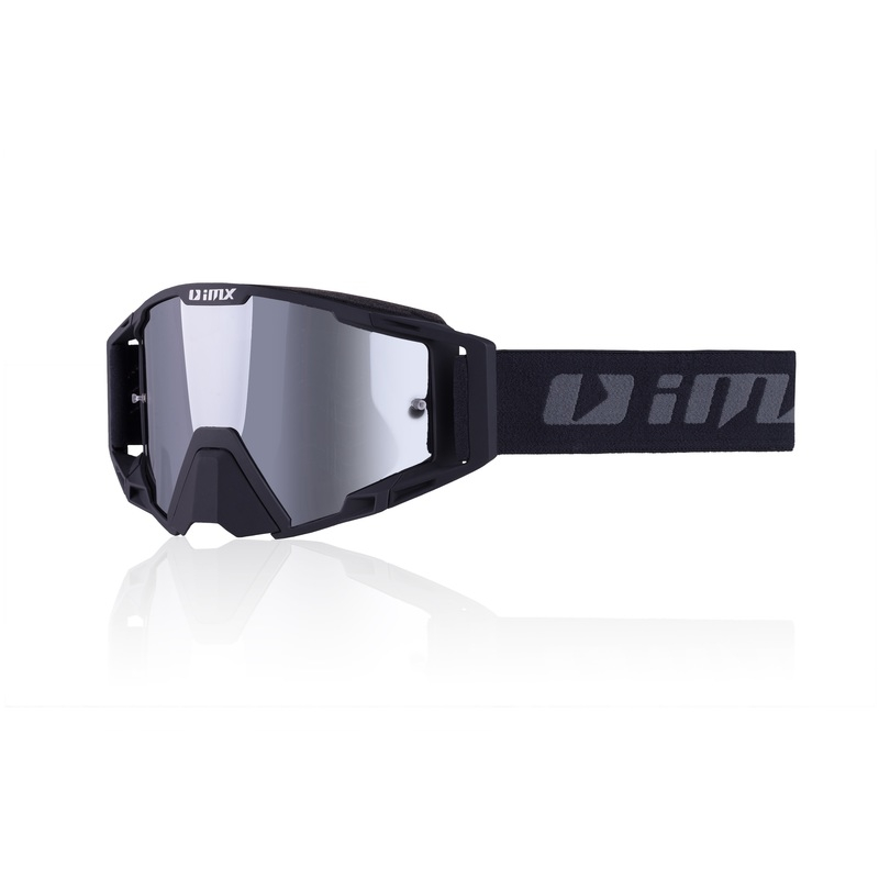 Окуляри IMX SAND BLACK MATT - лінза SILVER IRIDIUM