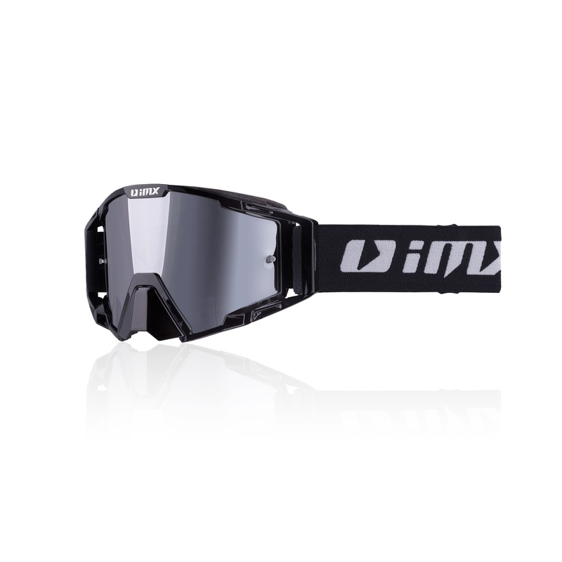 Окуляри IMX SAND BLACK - лінза SILVER IRIDIUM