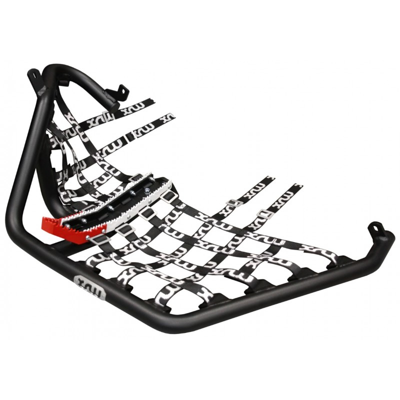 Підніжки XRW Nerf Bar Q1 PRO Polish для Suzuki LTR 450