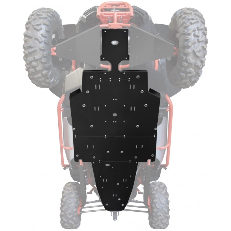 XRW Skid Plates Kit PHD - Segway Villain SX10