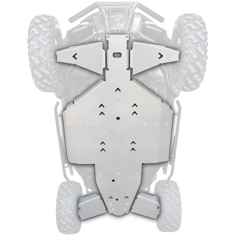 XRW Complete Aluminium Kit for Polaris RZR Trail S 1000