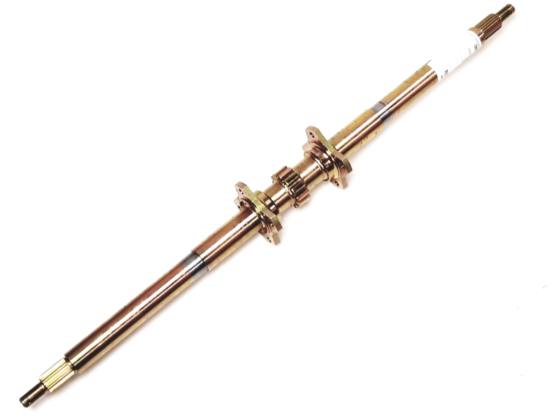 REAR AXLE