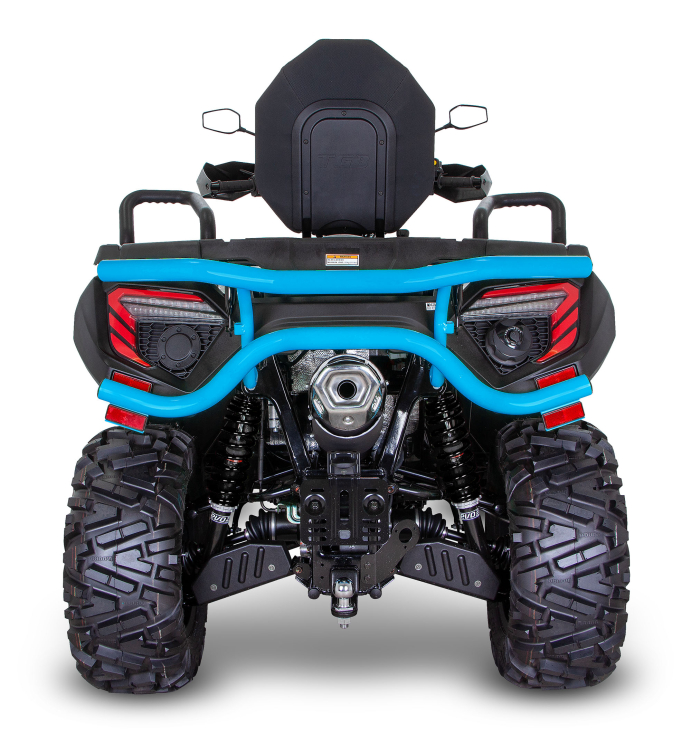 REAR PROTECTION BUMPER(STEEL)(INDIGO BLUE)