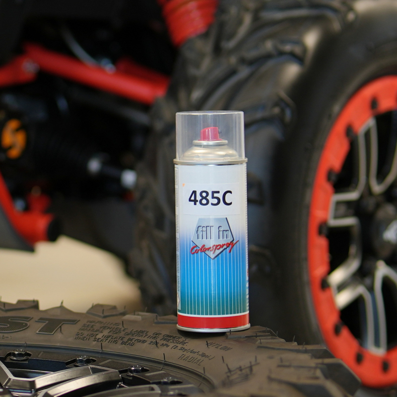Color Spray Red 485C (Repair Spray for Segway Frames)