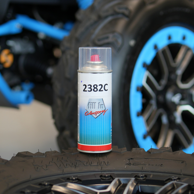 Color Spray Blue 2382C (Repair Spray for Segway Frames)