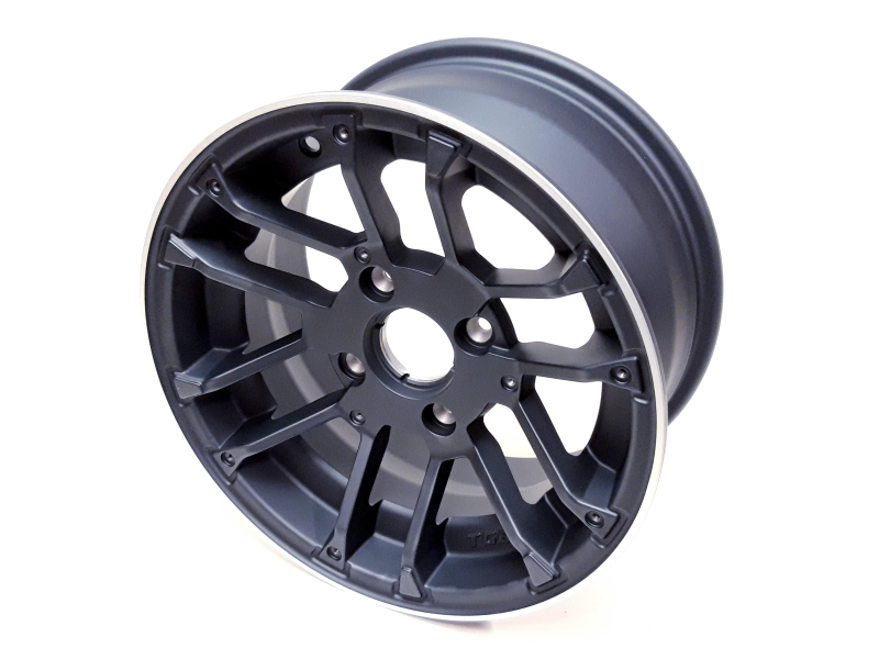 RIM COMP, FRONT 4X7.0＂(AL)(POLISHED)(CUSTOMIZED)