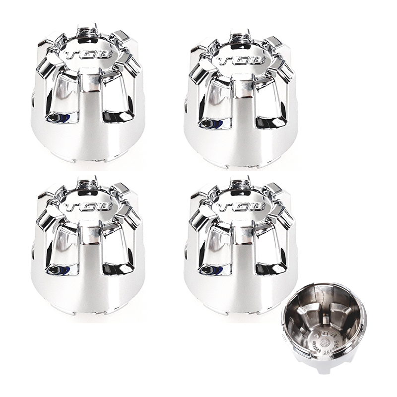 CAP (CHROMIUM PLATED) 4 sztuki