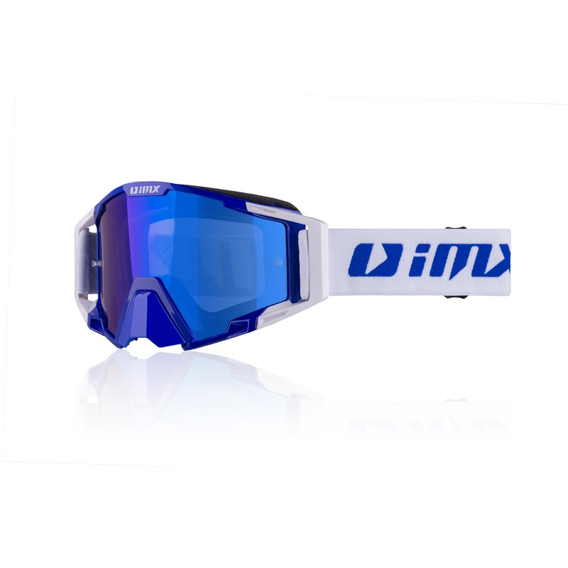 Окуляри IMX Sand Blue/White, лінза Blue Iridium