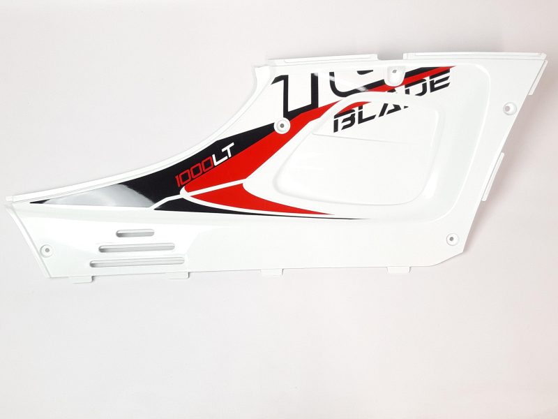 Side cover, RH, With Emblem