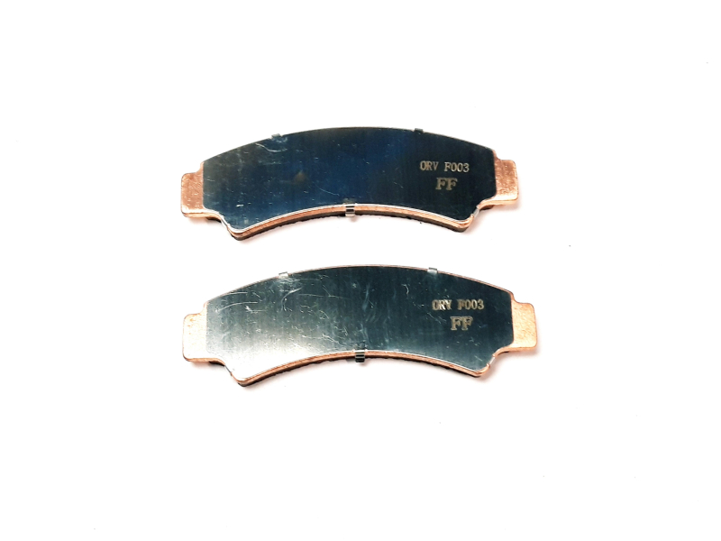 Front brake pad assembly