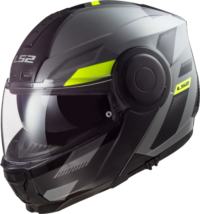 Шолом LS2 FF902 SCOPE MAX NARDO GREY H-V YELLOW S