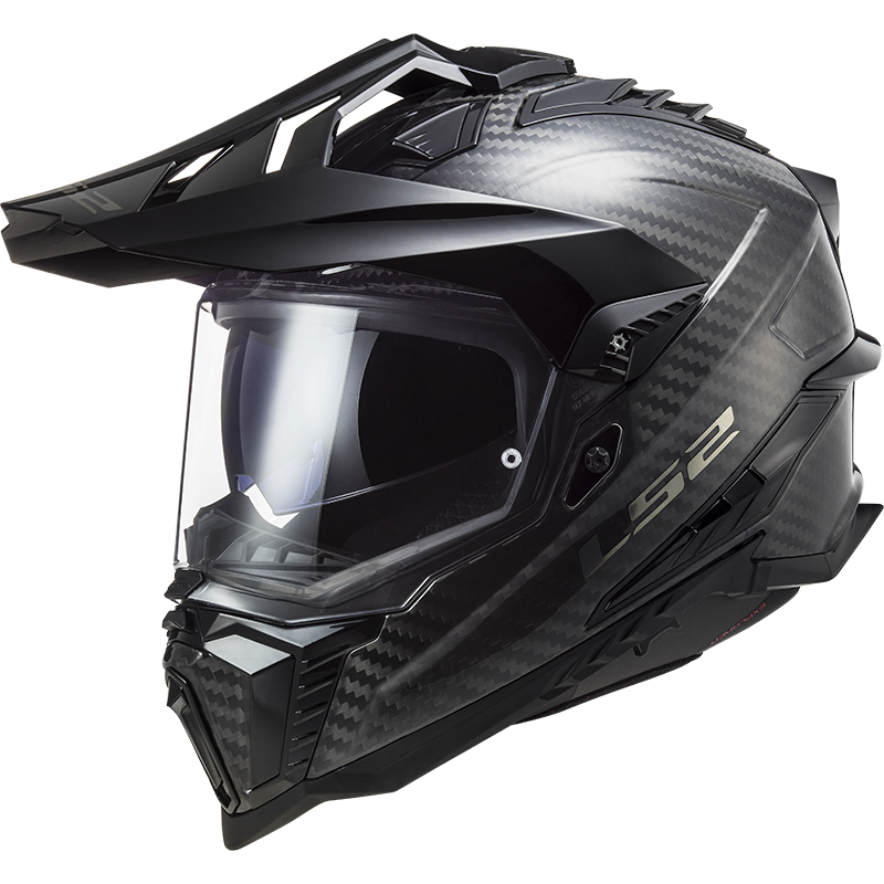 Шолом LS2 MX701 C Explorer Gloss Carbon-06, розмір 3XL