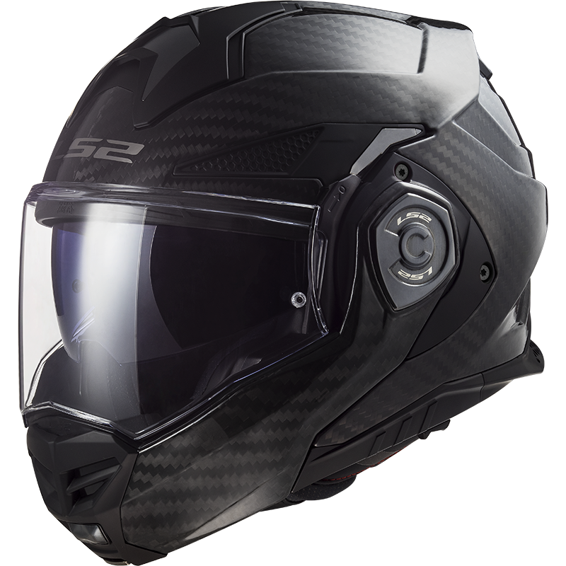 Шолом LS2 FF901 ADVANT X SOLID CARBON-06