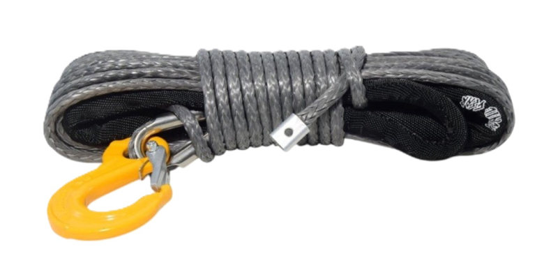 Gray Synthetic Rope 5 mm with Hook