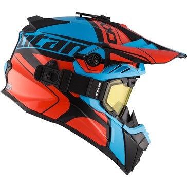 Шолом CKX Titan Red/Blue 3XL