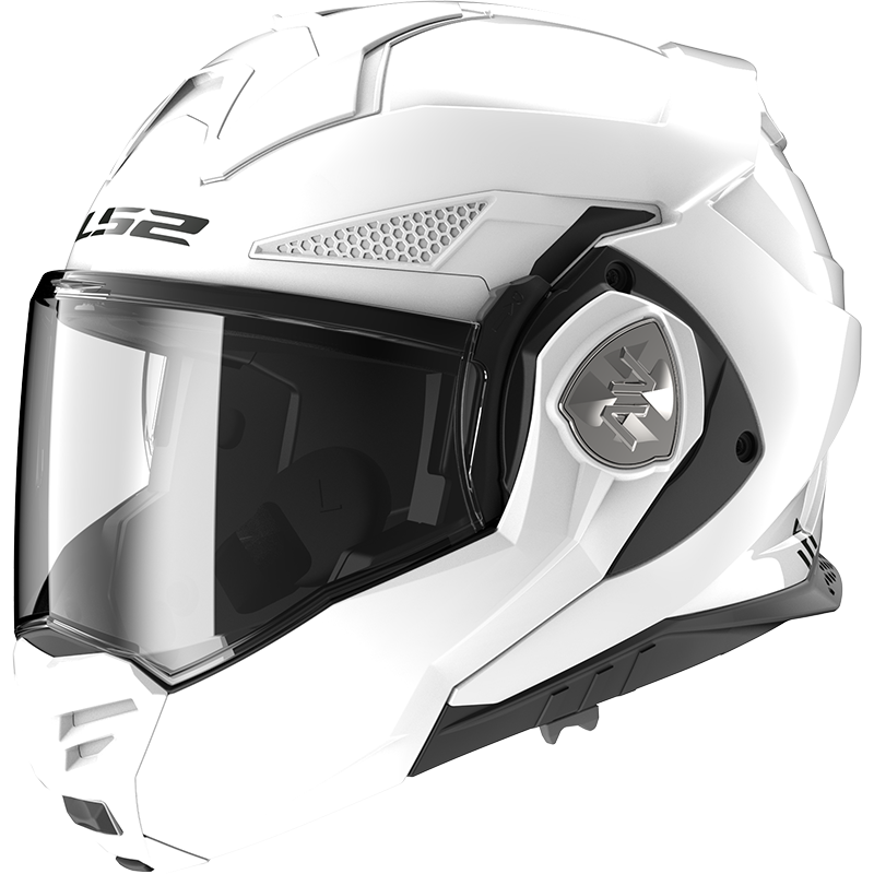 LS2 FF901 Advant X Solid White-06 L Helmet