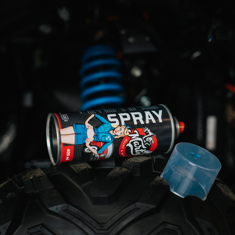 Color Spray Blue BL-002 (Repair Spray for TGB Frames)