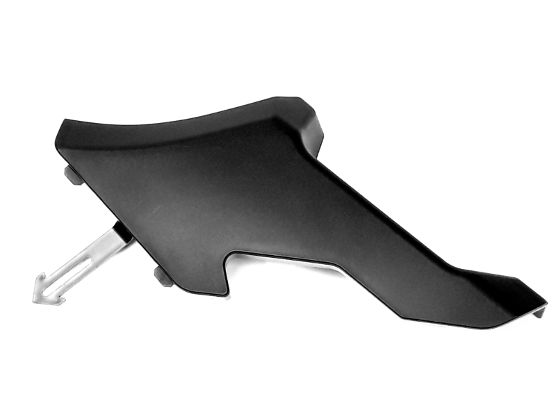 OIL FILLER COVER PP BLACK