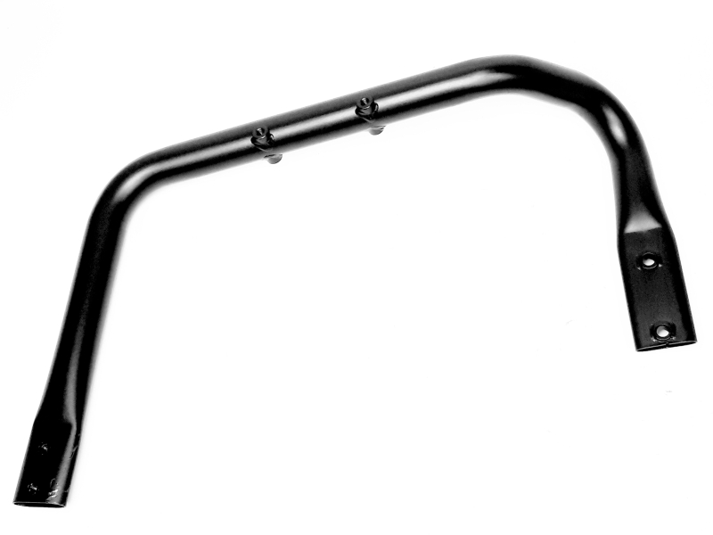 BLACK LEFT FOOT PEDAL PROTECTION ROD
