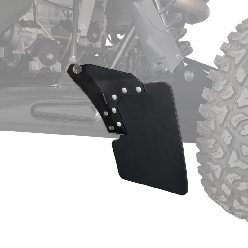 XRW Rear Lower Mud Flaps Kit for Polaris RZR PRO R