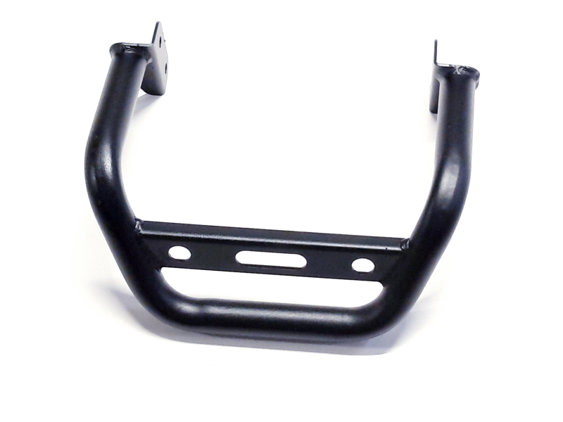 FRONT BUMPER, BLACK
