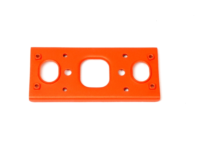 TENSIVE RED WINCH INSTALLED PANEL