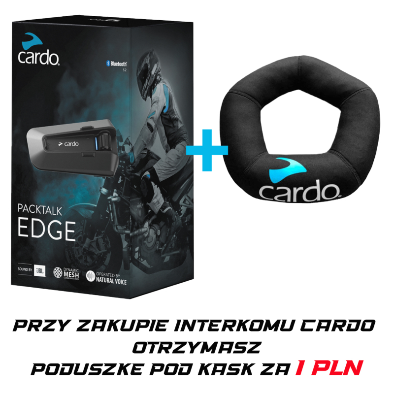 Інтерком Cardo Packtalk Edge (один комплект)