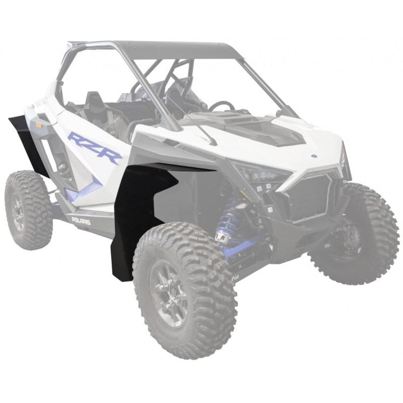 Комплект бризковиків XRW чорний для Polaris RZR PRO R