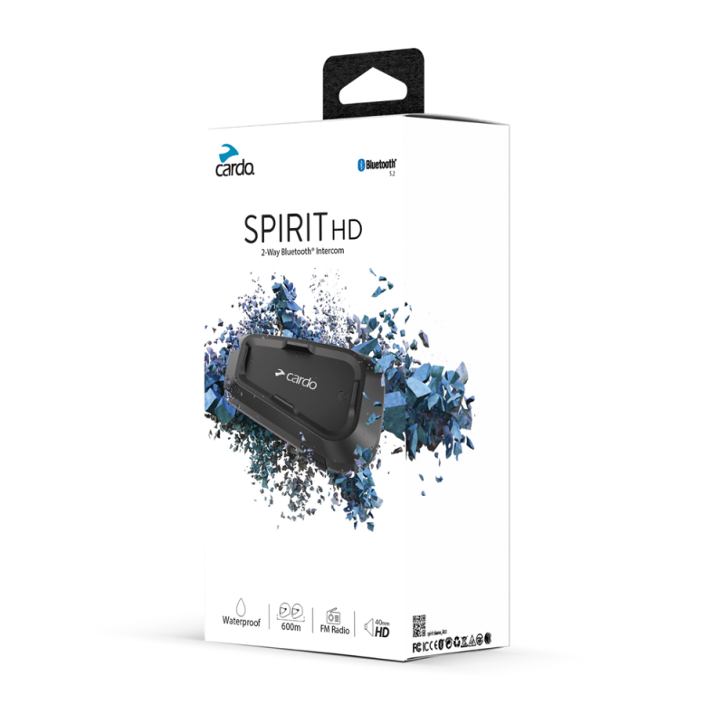 Інтерком Cardo Spirit HD (один комплект)